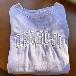 Lavender Okoboji Women's Sweatshirt